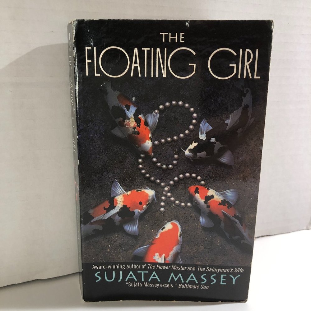 ⭐️BOGO Free⭐️  The Floating Girl Mass Market Paperback – 2001 by Sujata Massey
